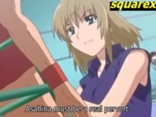 Jebanie na tenis súd hardcore anime vid