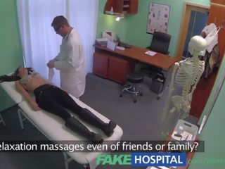 FakeHospital darling with killer body caught on camera getting fucked