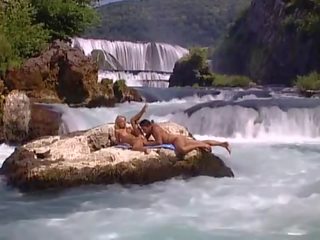 Dora Venter - Waterfall dirty film