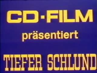 विंटेज 70s जर्मन - tiefer schlund (1977) - cc79