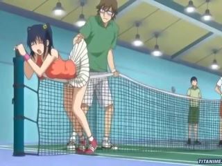 A sexually aroused tenisas praktika
