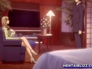 Esclavitud hentai con bigboobs duro poking