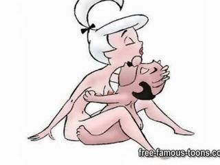 Futurama срещу jetsons секс филм пародия