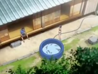 Najgorętsze romans anime pokaz z nieocenzurowane analny, grupa