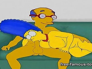 Simpsons hentai orgien