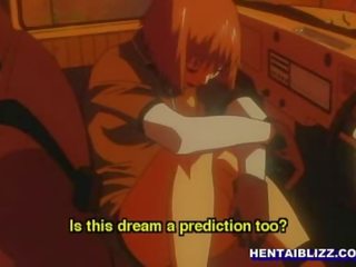 Tiukka anime nuori nainen kanssa yritys tiainen panee a valtava ggheton pietari sisään hänen kusipää