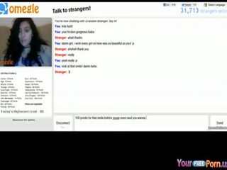 Omegle Chatroom With young female And Her Vibrator