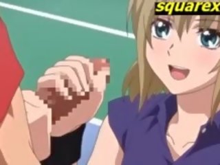 Keppimine edasi tennis kohus hardcore anime klamber