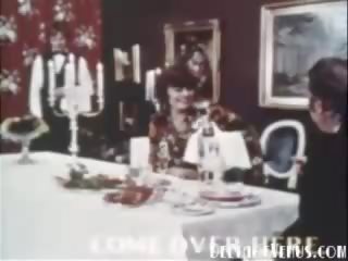 1960s Vintage adult clip