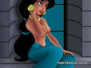 Aladdin og jasmin skitten klipp parodi