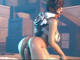 Overwatch tracer špinavý film