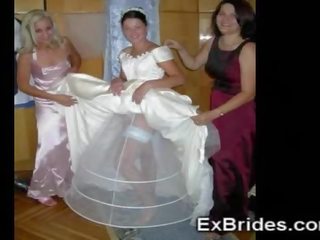 Brides traviesa en público!