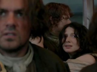 Lotte verbeek нудисти - outlander s01e11 - 2015