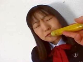 18yo Japanese coed sucking teachers putz