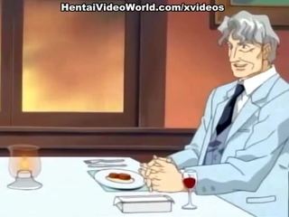 Older man fucking an anime hottie